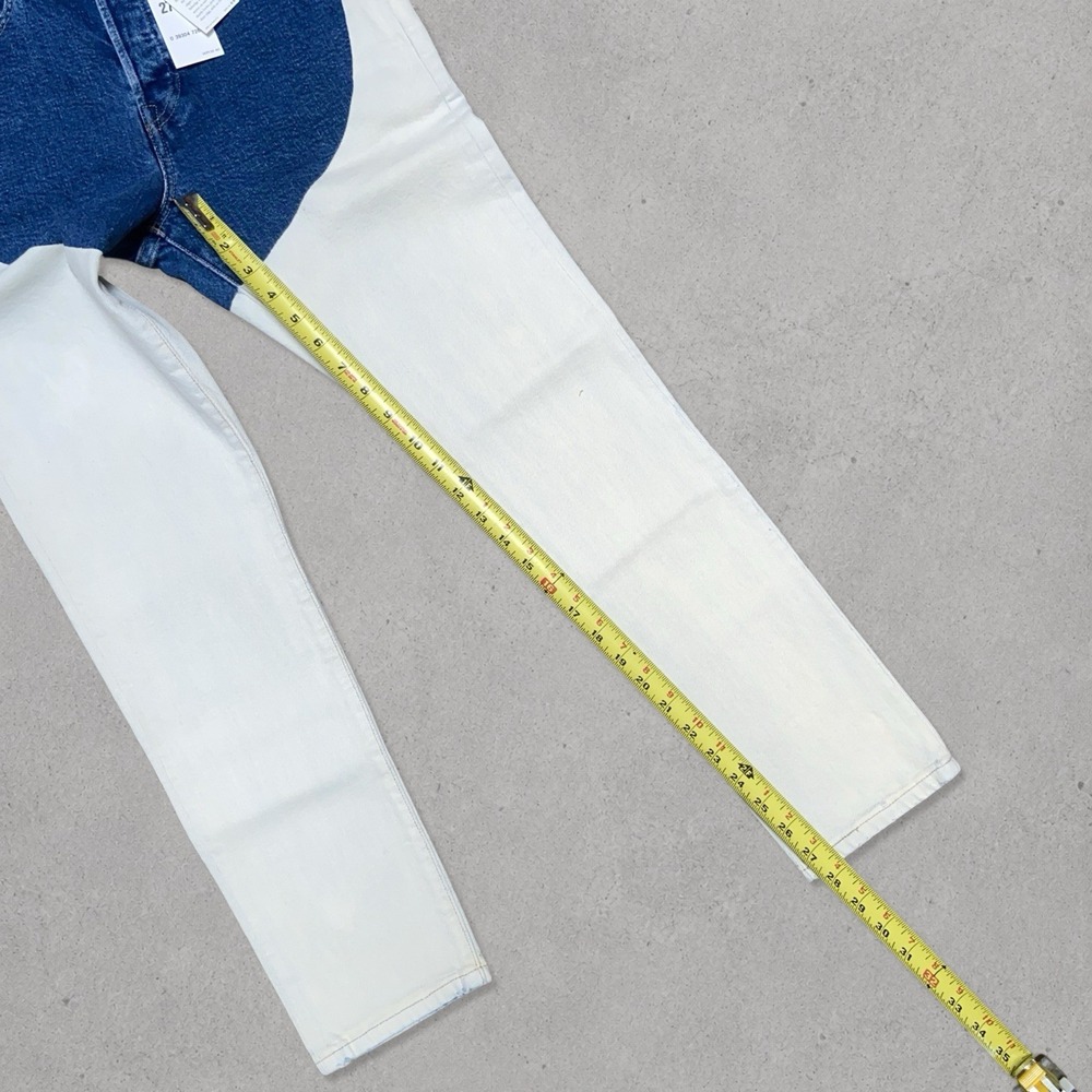 Levi's Made & Crafted Women's 501 Skinny Selvedge Jeans 27x28 NWT - Picture 5 of 11